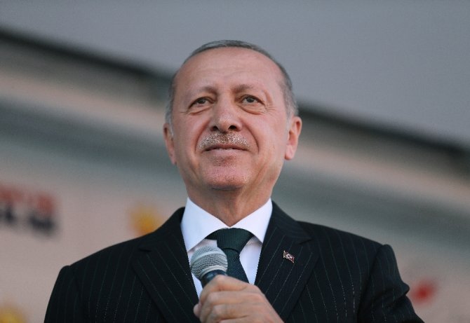 Cumhurbaşkanı Erdoğan: "Satılan Birisi Varsa Sensin"