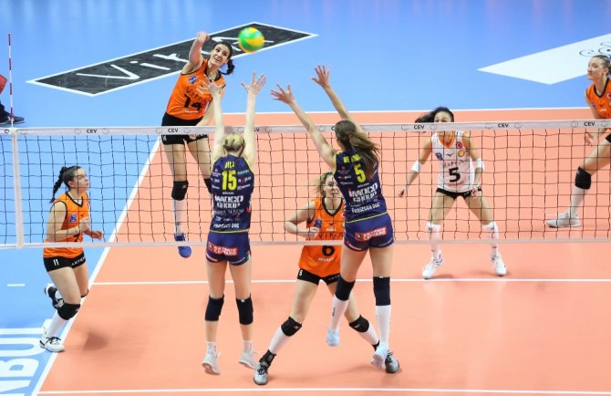 Eczacıbaşı Vitra, 2019 Cev Şampiyonlar Ligi’ne Veda Etti
