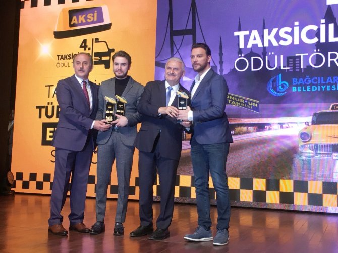 Taksiciler Türkiye’nin ’En’lerini Seçti
