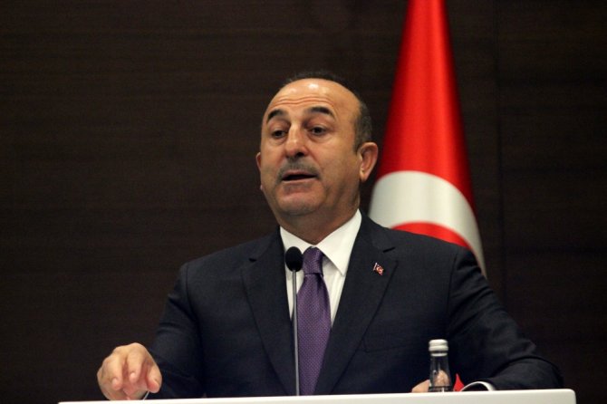 Çavuşoğlu’dan, Yunanistan Dışişleri Bakanına Fetö Çıkışı
