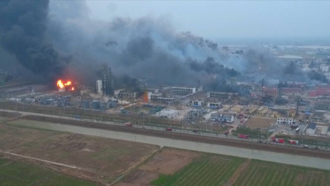 Çin’de Kimya Tesisi Patlamasında Ölü Sayısı 47’ye Yükseldi