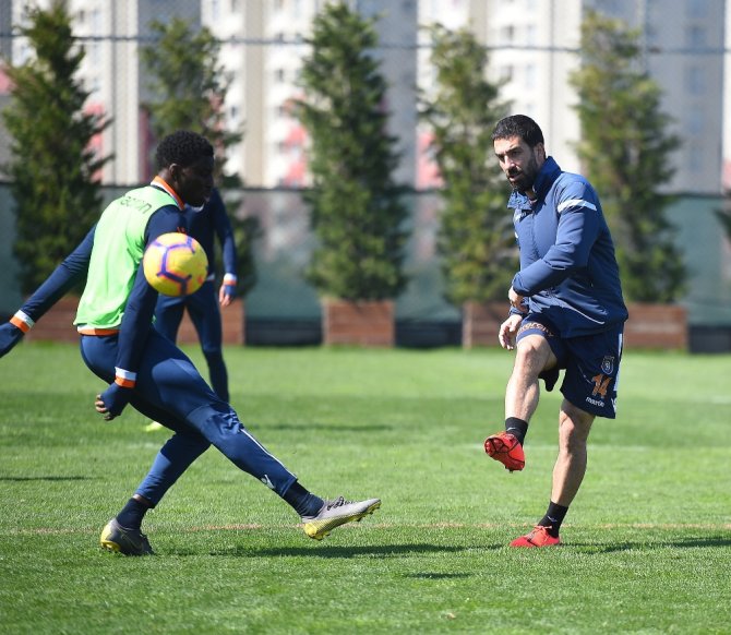 Başakşehir’de Konyaspor Hazırlıkları Sürüyor