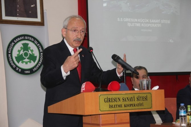 Chp Genel Başkanı Kılıçdaroğlu: “Tükiye’nin En Önemli Sorunu Üretememek”