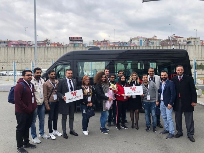 Katar Seyahat Acentaları Trabzon’da