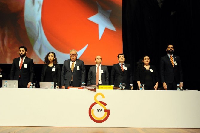 Galatasaray Yıllık Olağan Genel Kurulu Başladı