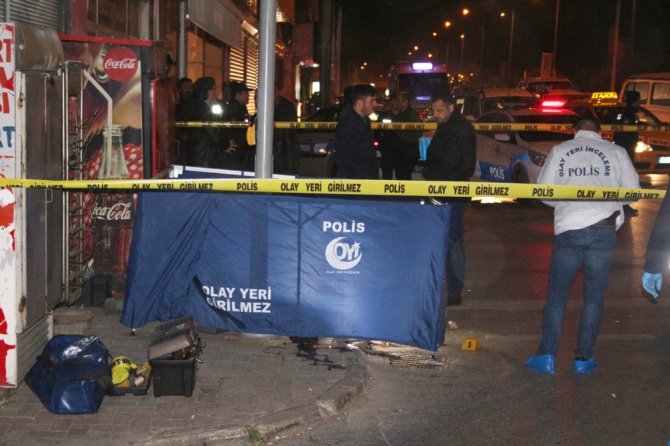 İzmir’de Silahlı Saldırı: 1 Ölü