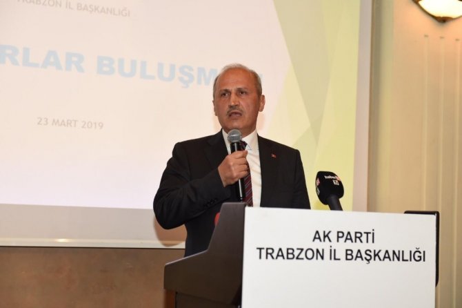 Ulaştırma Ve Altyapı Bakanı Turhan: 