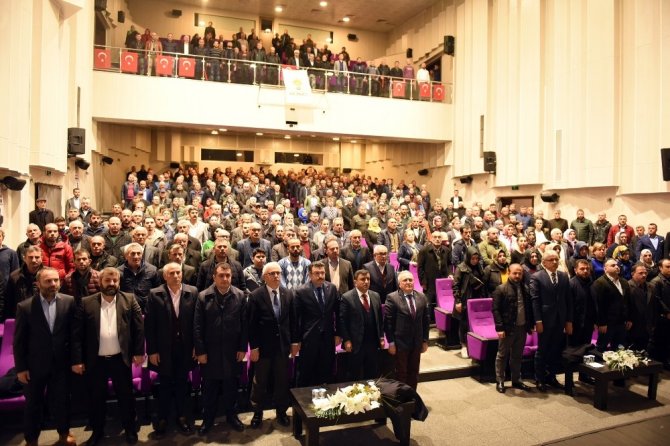 Ortahisar’da Sandık Üyelerine Ve Müşahitlere Yönelik Eğitim Semineri Gerçekleştirildi