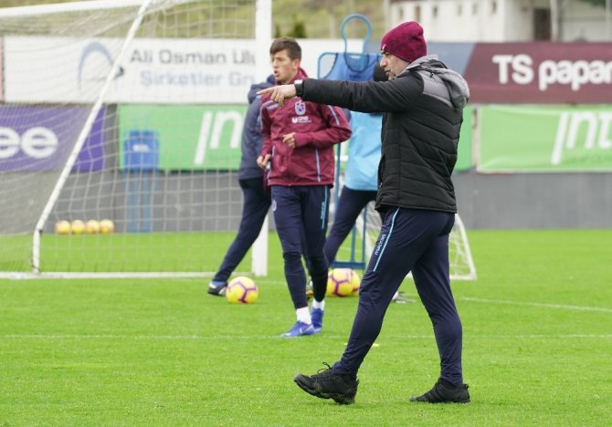 Trabzonspor’da Sakat Futbolcular İyileşiyor