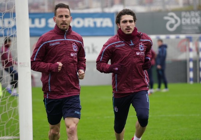 Trabzonspor’da Sakat Futbolcular İyileşiyor