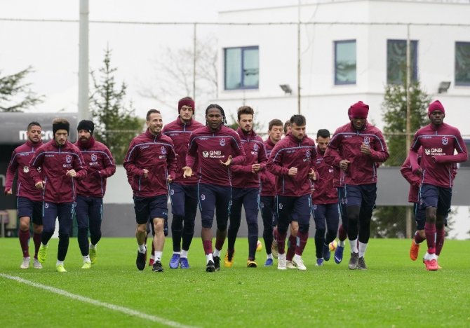 Trabzonspor’da Sakat Futbolcular İyileşiyor