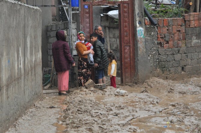 Cizre’de Sel Felaketinin Bilançosu Ağır Oldu