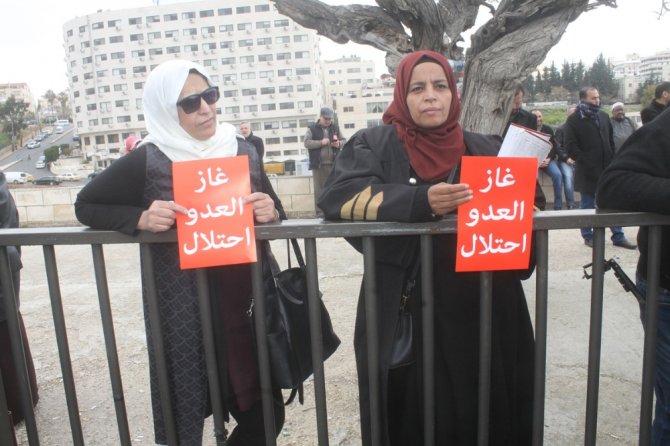 Ürdün’de İsrail’den Doğalgaz Alınması Protesto Edildi
