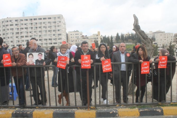Ürdün’de İsrail’den Doğalgaz Alınması Protesto Edildi