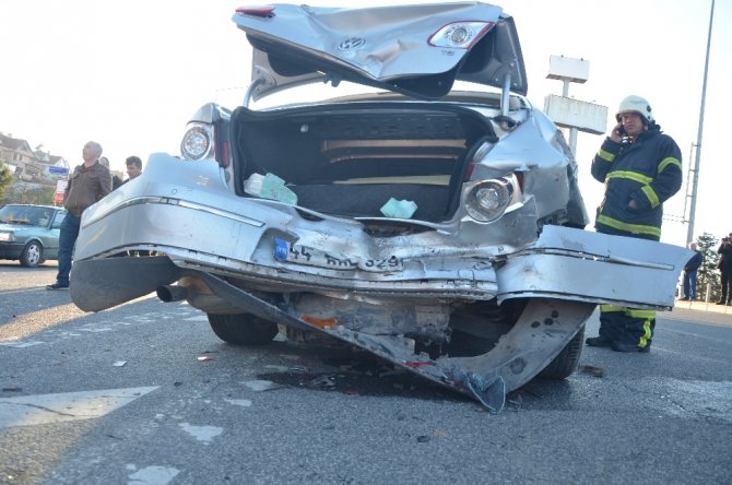 Ordu’da Trafik Kazası: 5 Yaralı