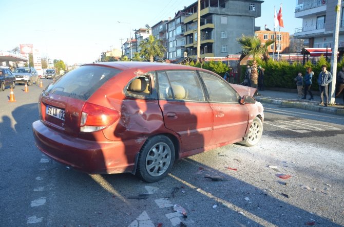 Ordu’da Trafik Kazası: 5 Yaralı