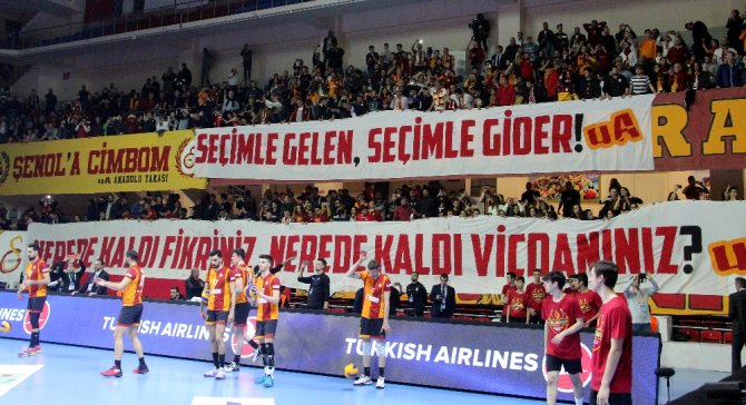 Galatasaray Başkanı Mustafa Cengiz’e Büyük Destek