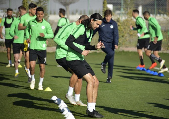 Atiker Konyaspor’da Başakşehir Hazırlıkları Başlad