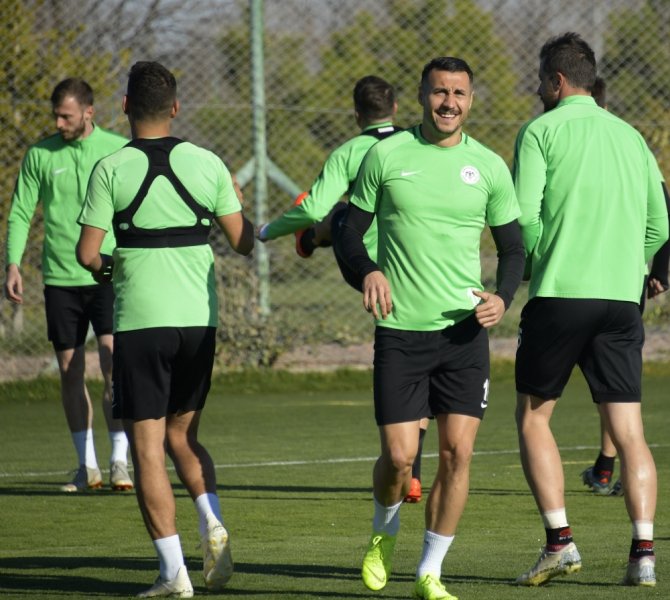 Atiker Konyaspor’da Başakşehir Hazırlıkları Başlad
