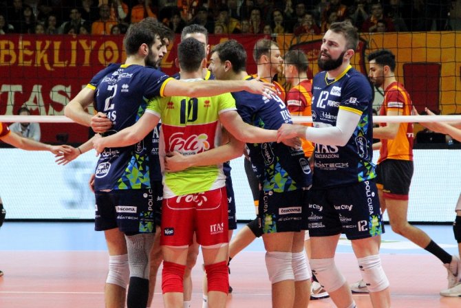 Galatasaray Erkek Voleybol Takımı Avrupa İkincisi Oldu