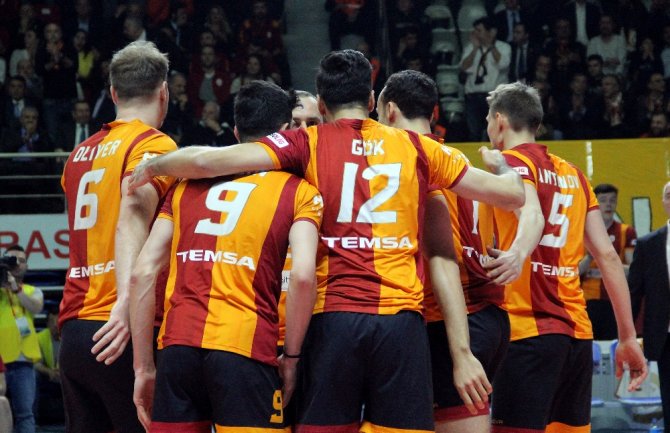 Galatasaray Erkek Voleybol Takımı Avrupa İkincisi Oldu