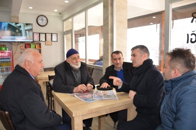 Bıyık: “Yomramız Adaletle Yönetilen İlçe Olacak”