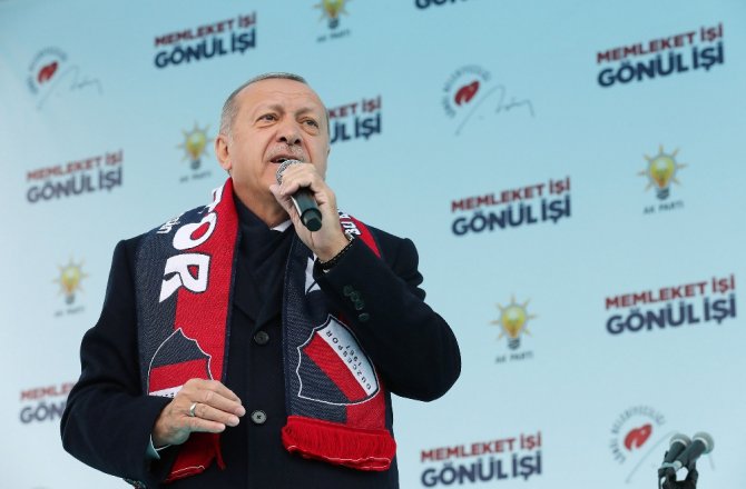 "Milli İradenin Tecelli Ettiği Yer Sandıktır"