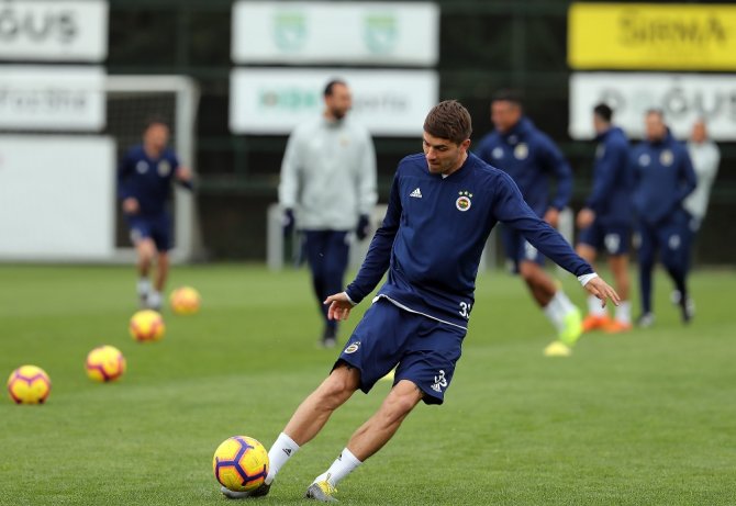 Fenerbahçe Mke Ankaragücü Hazırlıklarını Sürdürdü