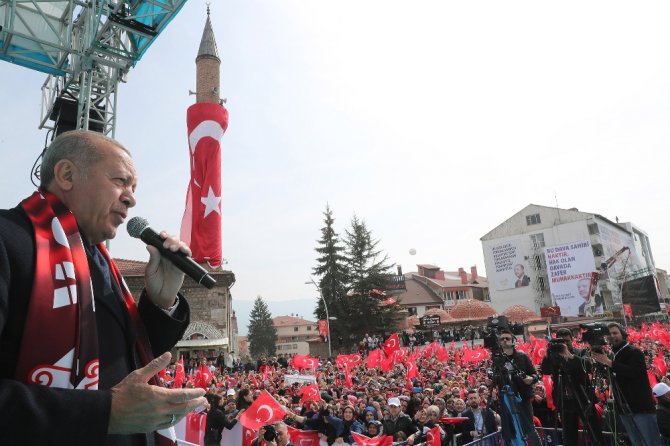"Başarılarda Hükümet-yerel Yönetim Ahenginin Payı Büyük"