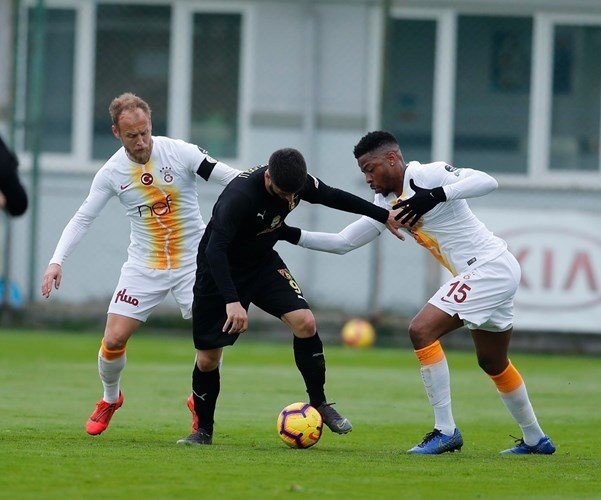 Galatasaray Kupa Hazırlıklarını Sürdürüyor