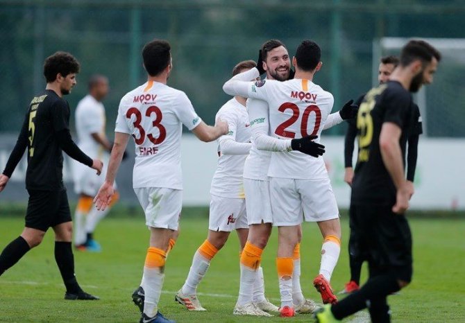 Galatasaray Kupa Hazırlıklarını Sürdürüyor