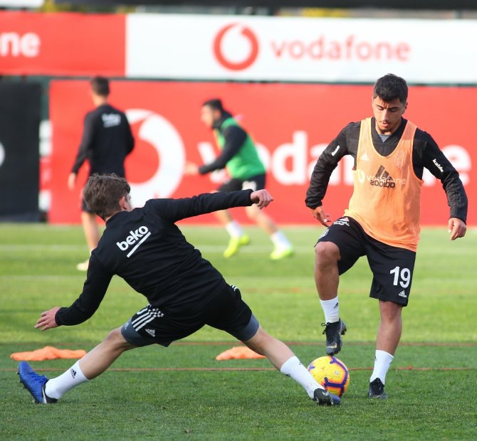 Beşiktaş, Rizespor Hazırlıklarını Sürdürdü
