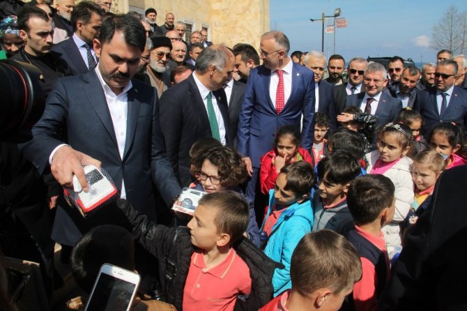 Çevre Ve Şehircilik Bakanı Murat Kurum Giresun’la İlgili Projeleri Değerlendirdi