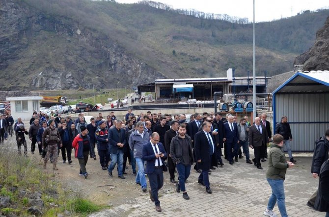 Çevre Ve Şehircilik Bakanı Kurum Çavuşlu’daki Çöp Tesis İçin Son Noktayı Koydu