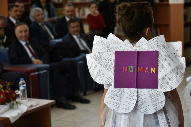 Limon Ağaçlı Kütüphanede Kütüphane Haftası Kutlandı