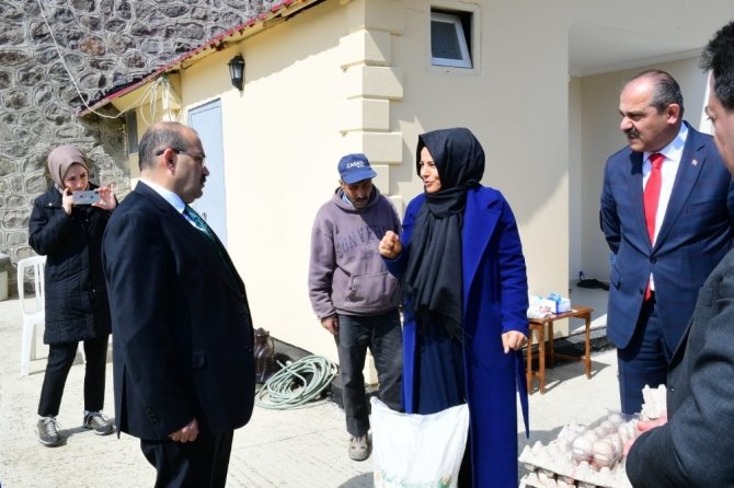 Dokap Bölgesi Organik Yumurta Tavukçuluğu Projesi Trabzon’da Hayat Buldu