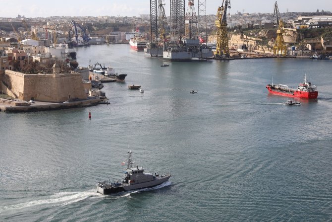 Kaçırılan Tanker Malta Limanı’na Ulaştı