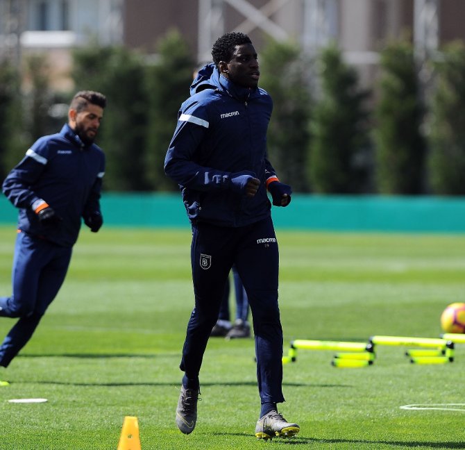 Başakşehir Konyaspor Maçı Hazırlıklarını Sürdürdü