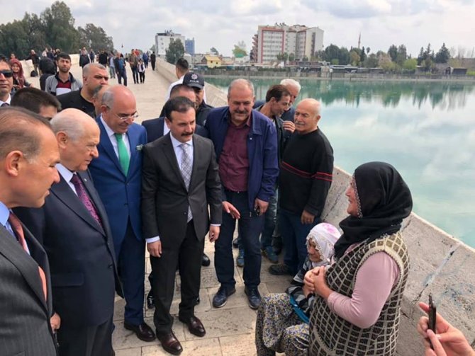 Mhp Lideri Bahçeli’nin Taşköprü Hatırası