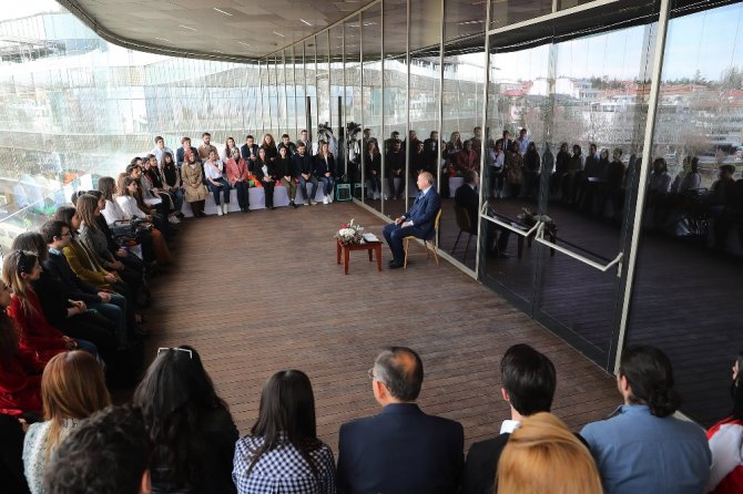 "Ankara’ya 55 Bin Kişilik Bir Stadyum Düşünüyoruz"