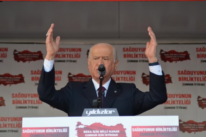 Bahçeli’den Cindoruk’a Sert Tepki