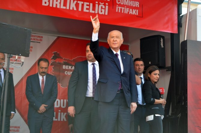 Bahçeli’den Cindoruk’a Sert Tepki