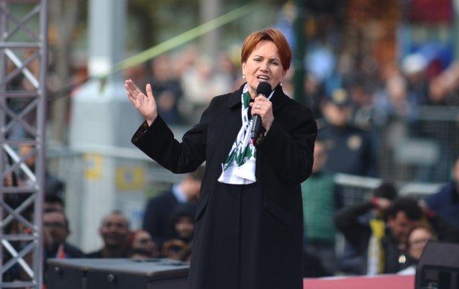 Bursa’da Kılıçdaroğlu Ve Akşener’den Ortak Miting
