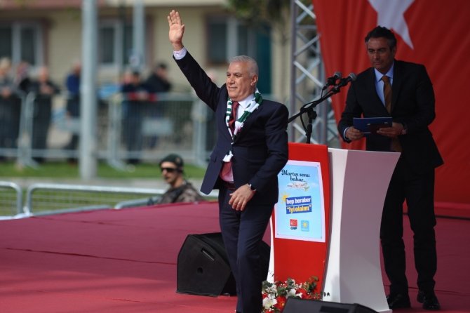 Bursa’da Kılıçdaroğlu Ve Akşener’den Ortak Miting
