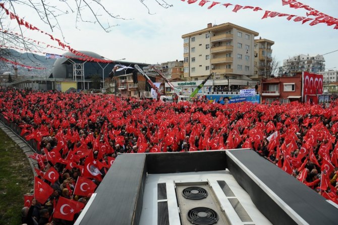 Bursa’da Kılıçdaroğlu Ve Akşener’den Ortak Miting
