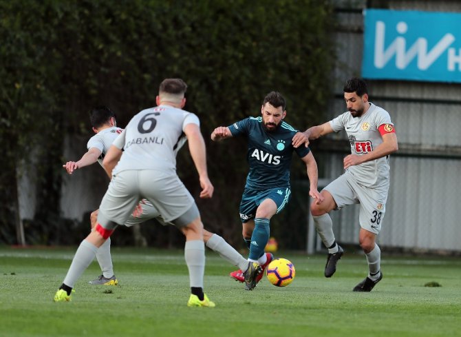 Fenerbahçe, Eskişehirspor’u Farklı Mağlup Etti