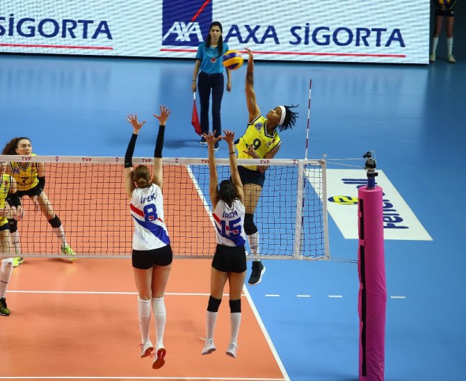 Türk Hava Yolları, Fenerbahçe’yi Mağlup Etti