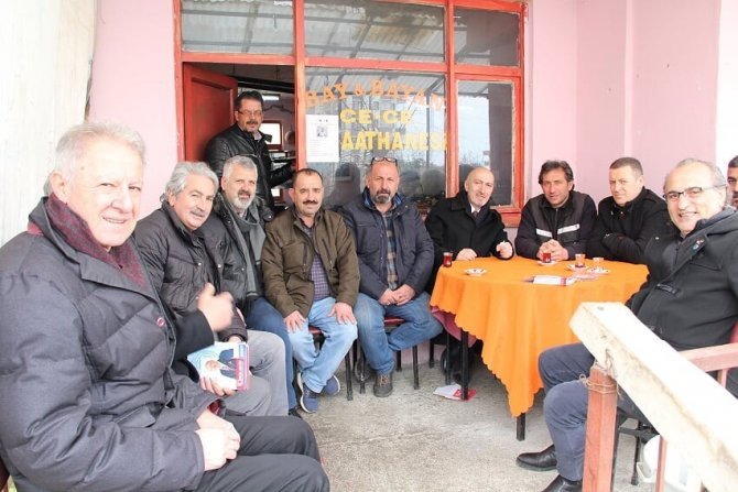 Chp Ortahisar Belediye Başkan Adayı Mimar M. Salih Akyüz: 