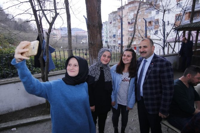 Cumhur İttifakı Arsin Belediye Başkan Adayı Gürsoy: 