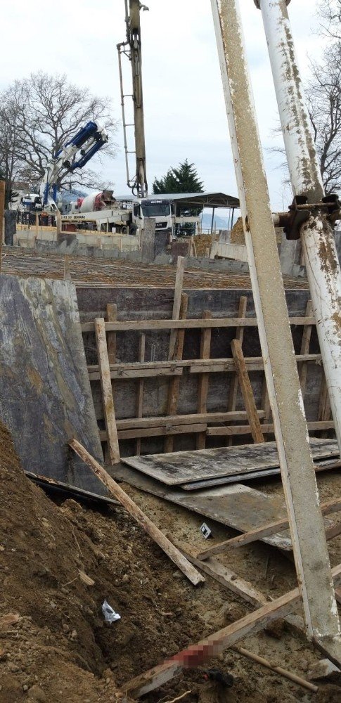 Giresun’da İş Kazası: 1 Ölü